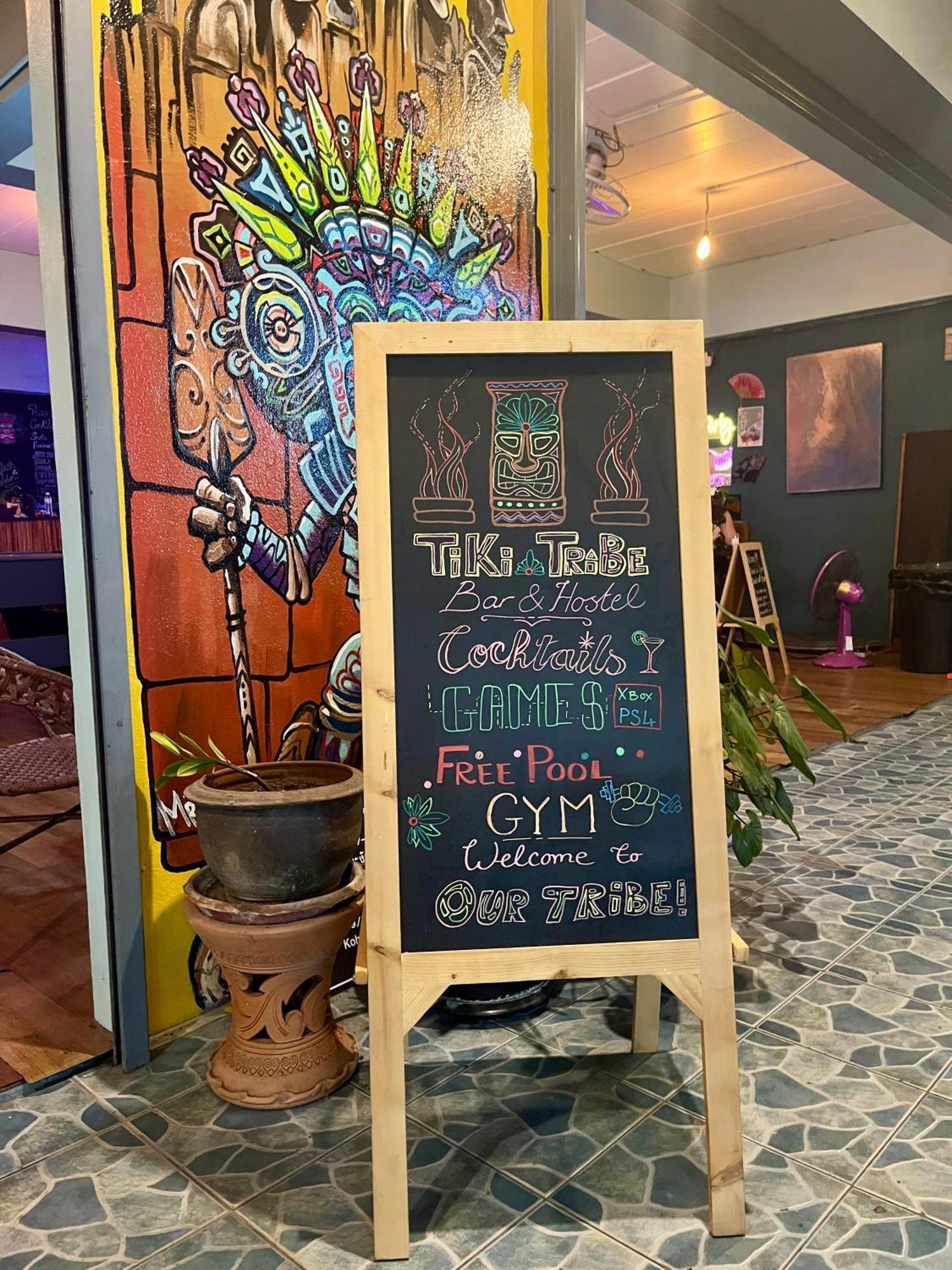 Tiki Tribe Bar & Hostel Koh Tao Exterior photo