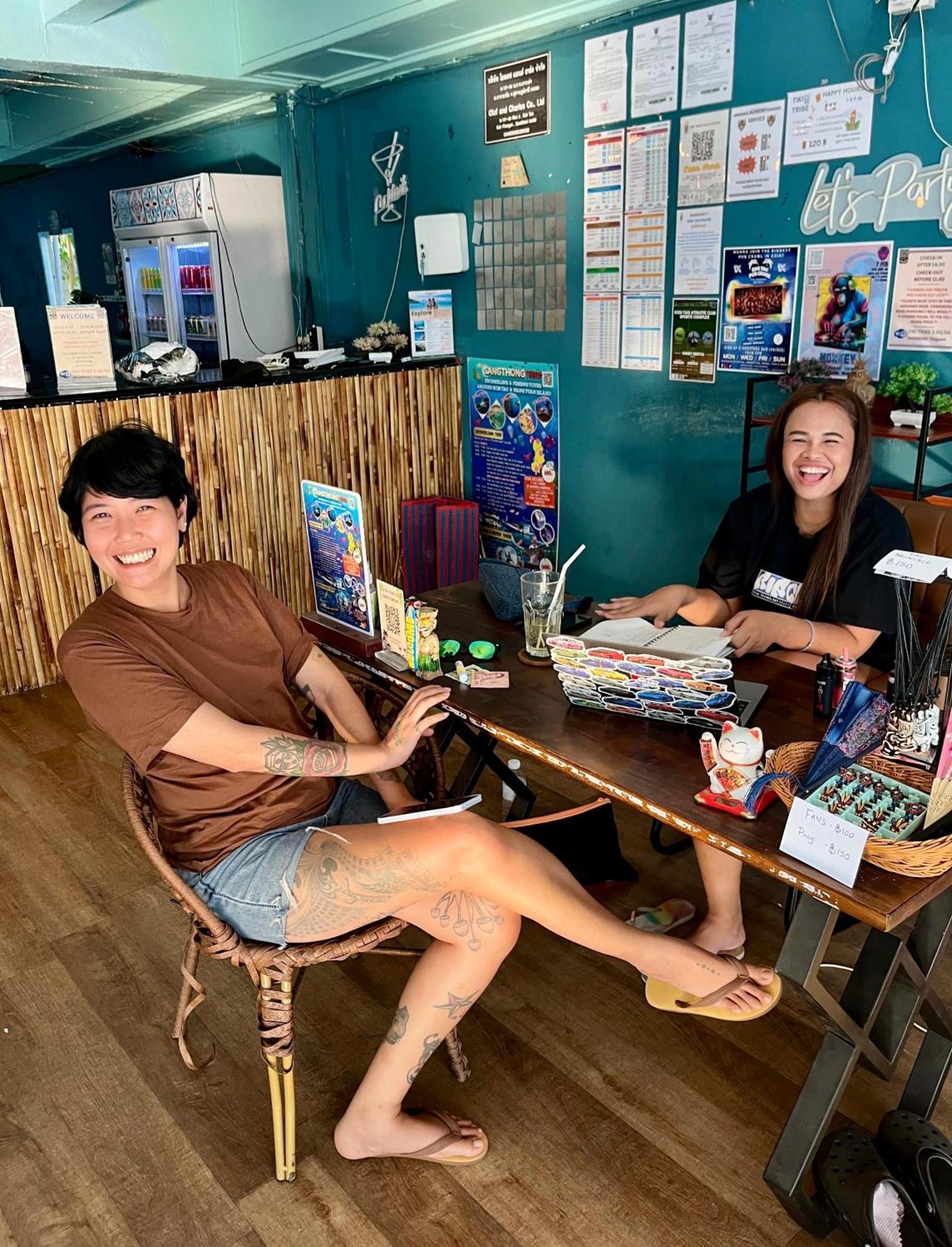 Tiki Tribe Bar & Hostel Koh Tao Exterior photo