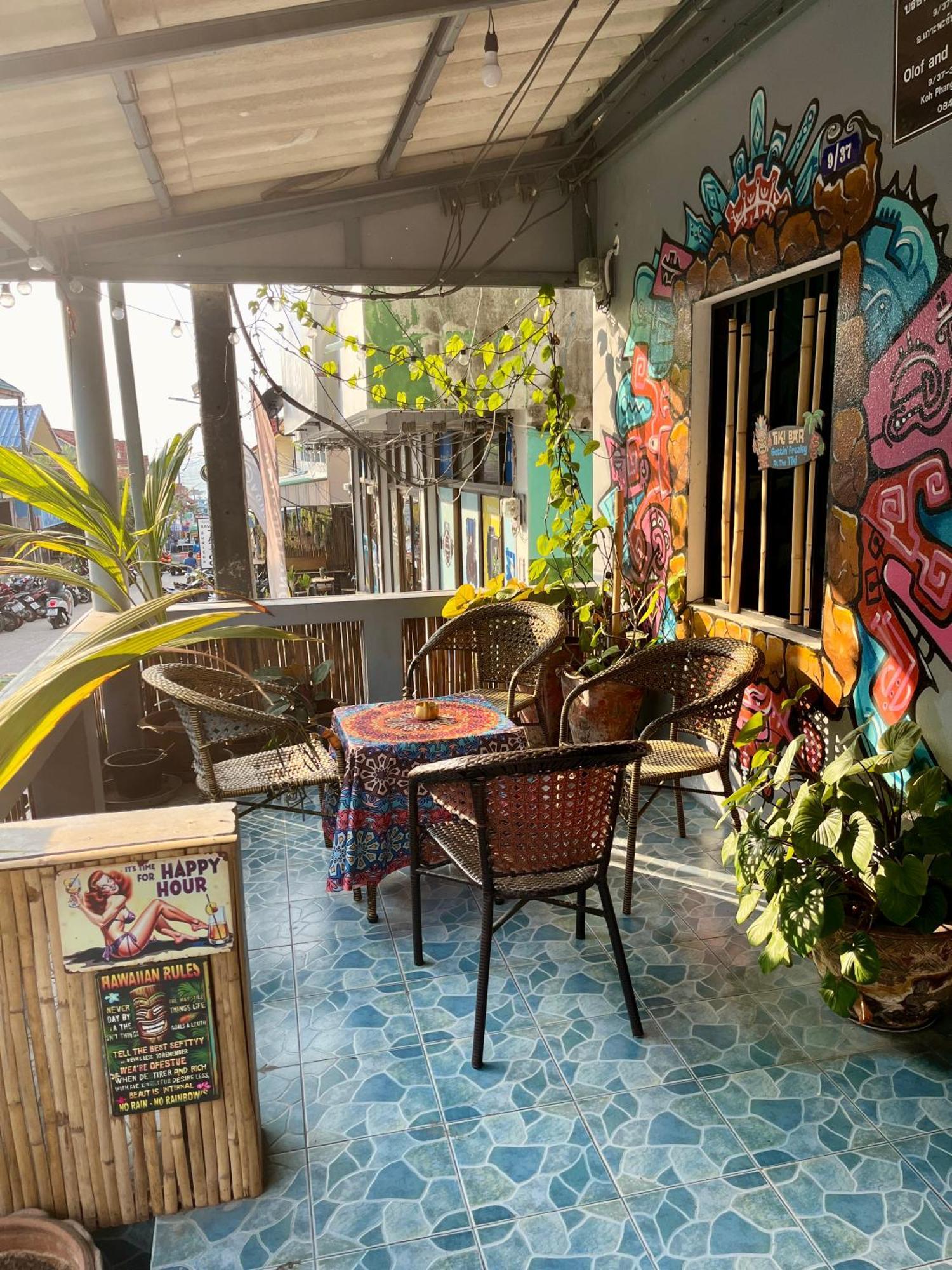 Tiki Tribe Bar & Hostel Koh Tao Exterior photo